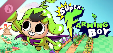 Super Farming Boy Soundtrack cover art