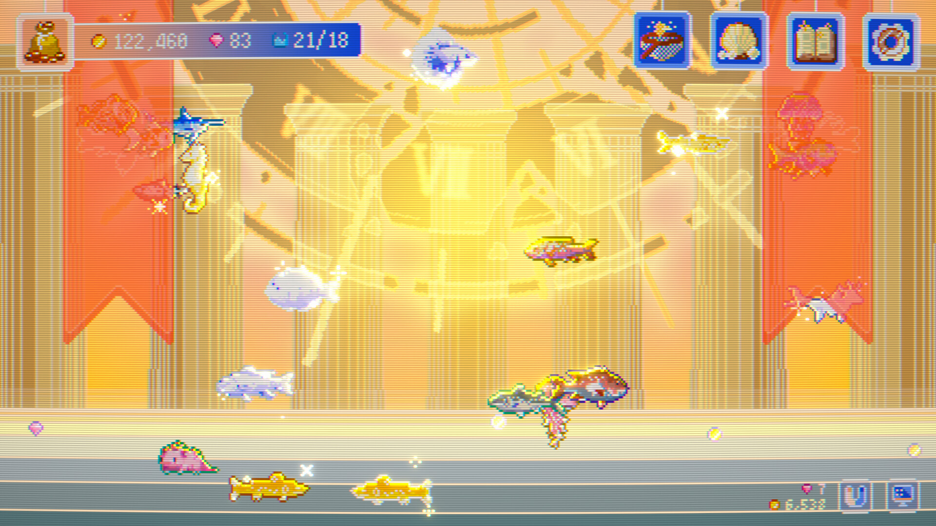 FISHTOPIA - Supporter Pack Featured Screenshot #1