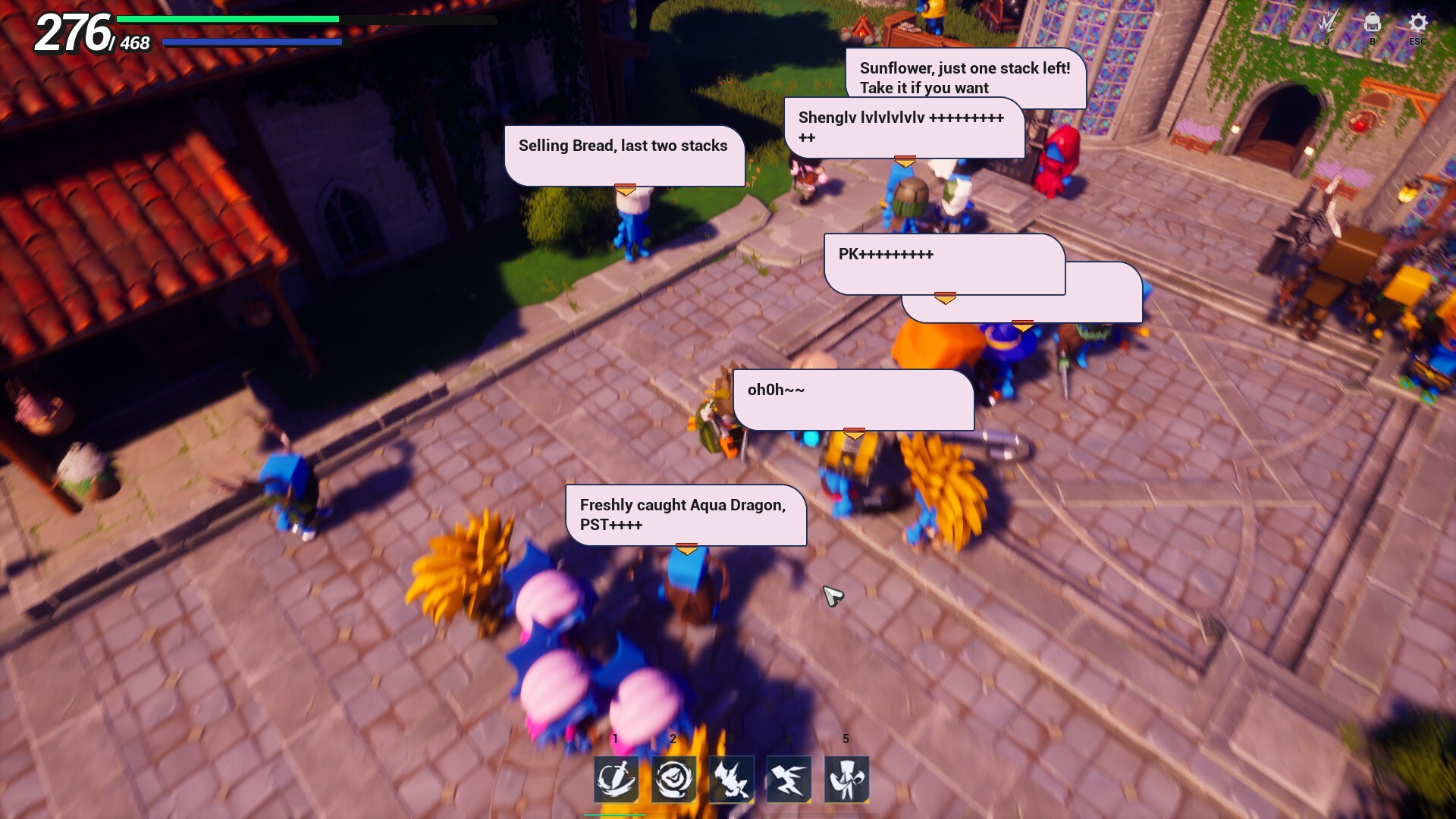 法蒂尼亚的传说 The Legend of Fatinha screenshot #14