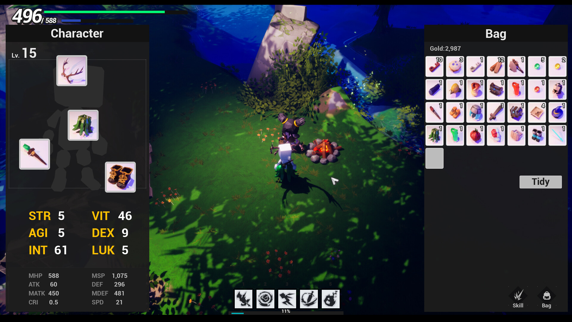 The Legend of Fatinha screenshot #1