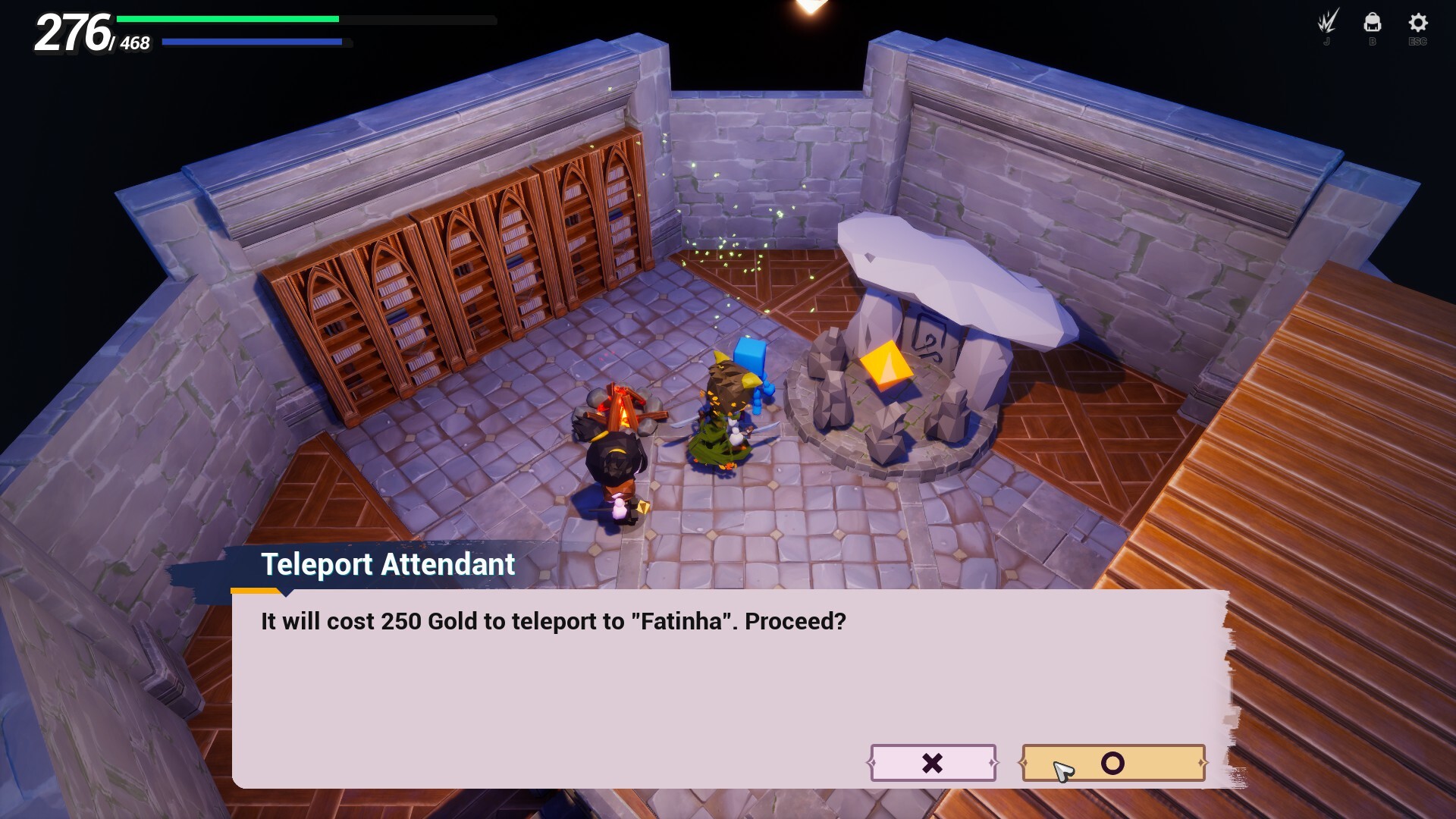 法蒂尼亚的传说 The Legend of Fatinha screenshot #9
