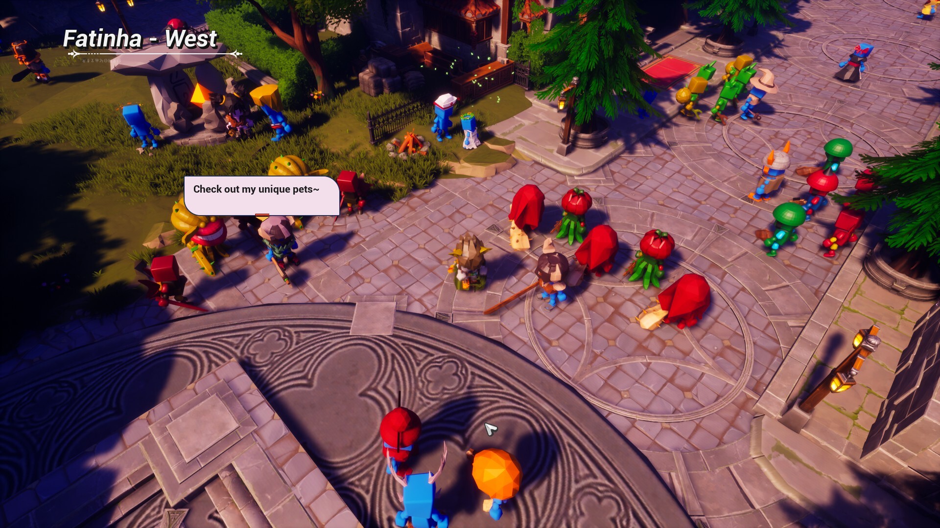 法蒂尼亚的传说 The Legend of Fatinha screenshot #19