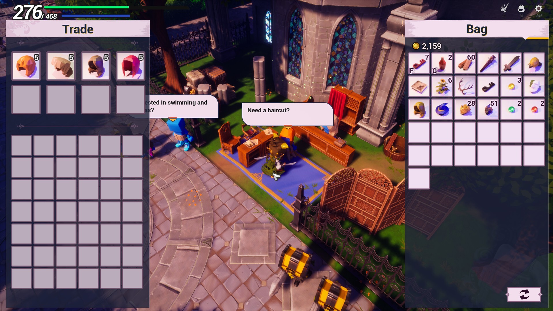 法蒂尼亚的传说 The Legend of Fatinha screenshot #8