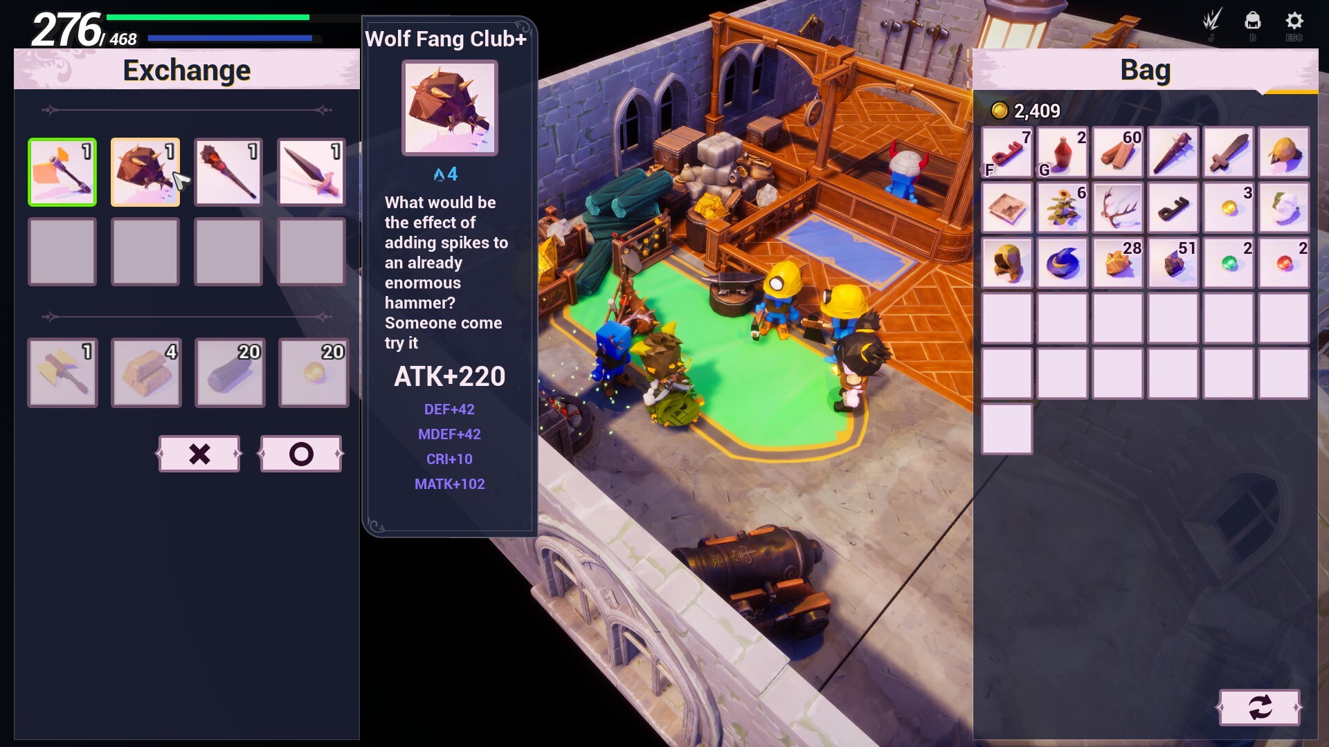 法蒂尼亚的传说 The Legend of Fatinha screenshot #5