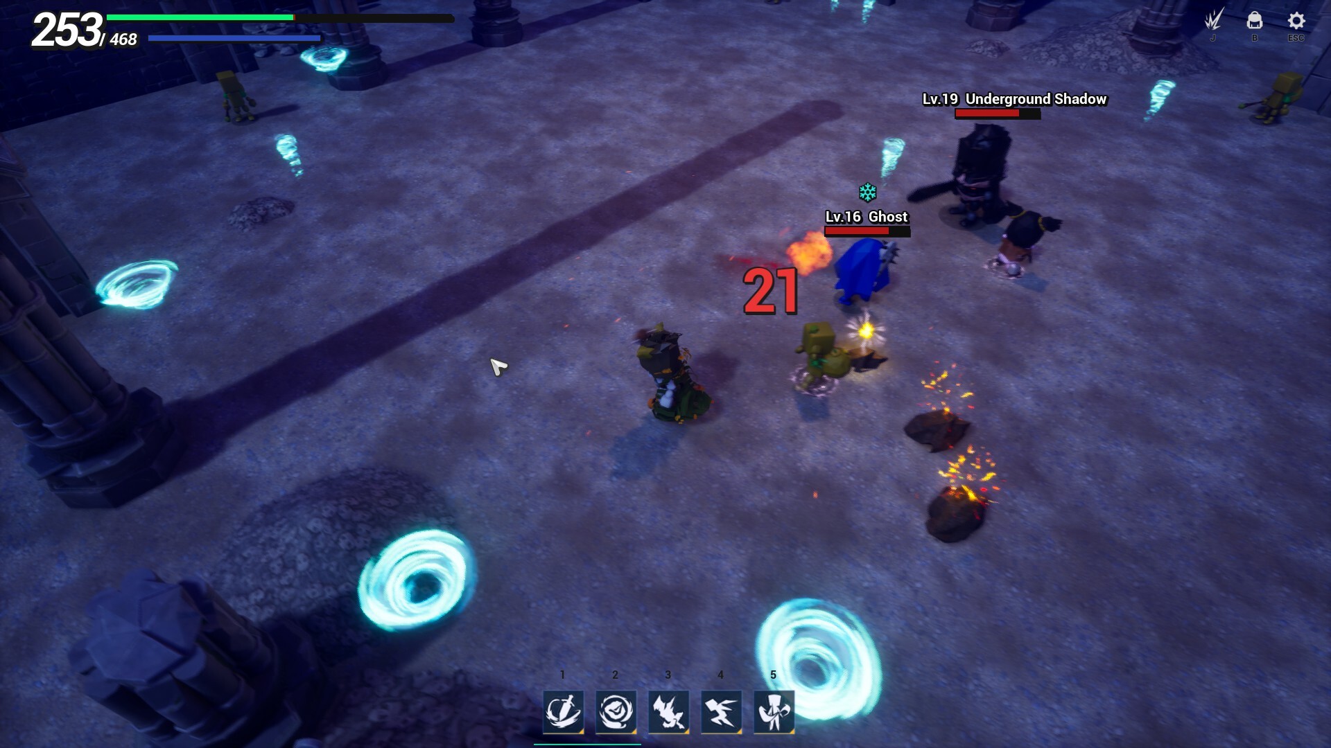 法蒂尼亚的传说 The Legend of Fatinha screenshot #29