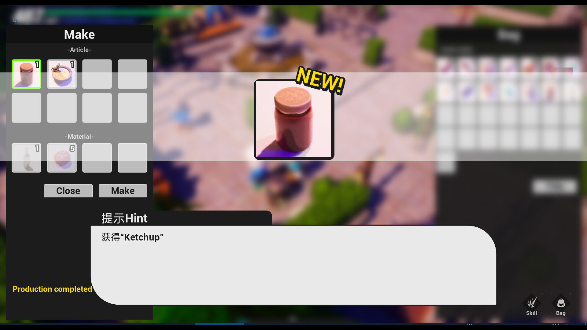 The Legend of Fatinha screenshot #4