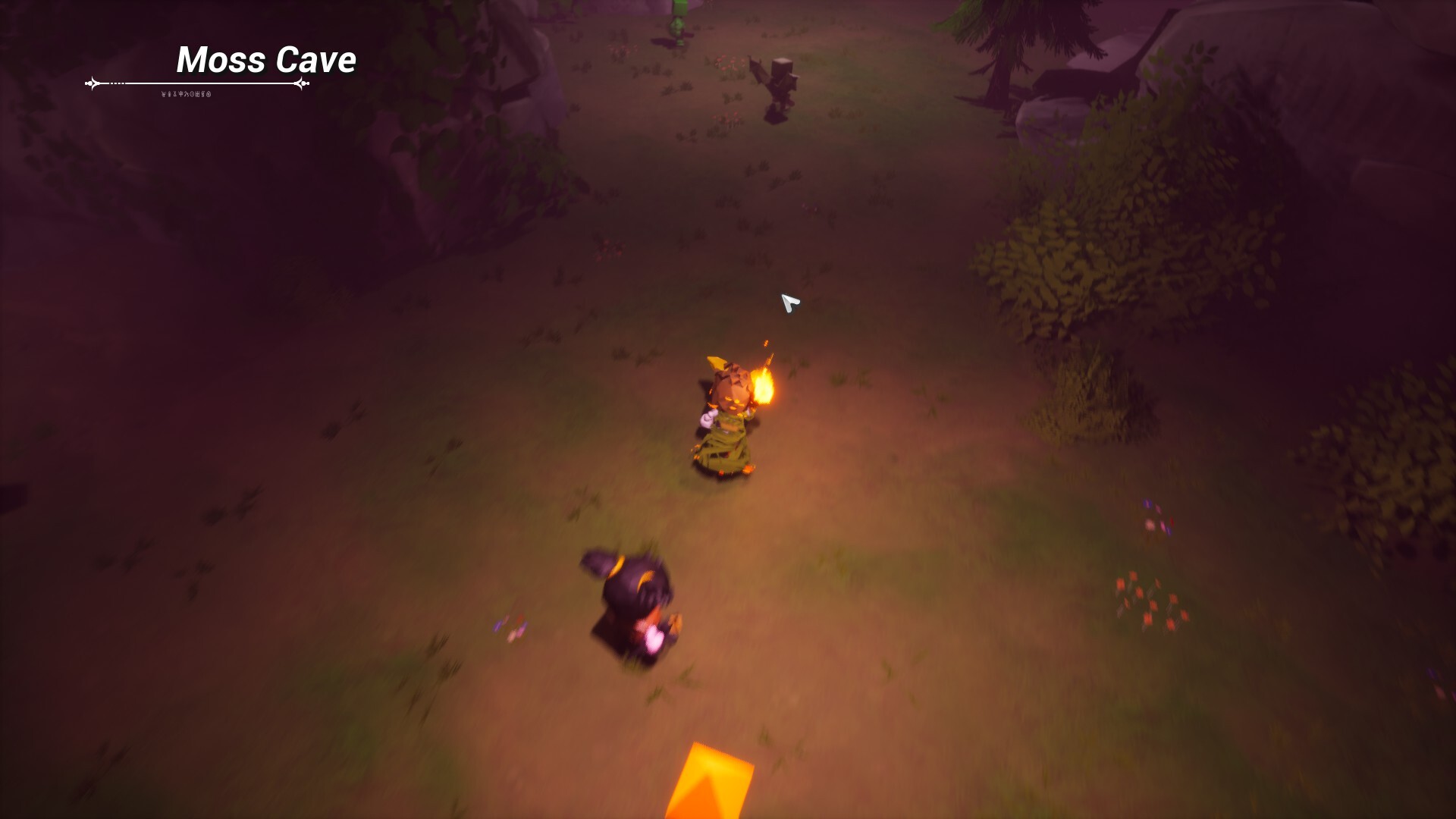 法蒂尼亚的传说 The Legend of Fatinha screenshot #1