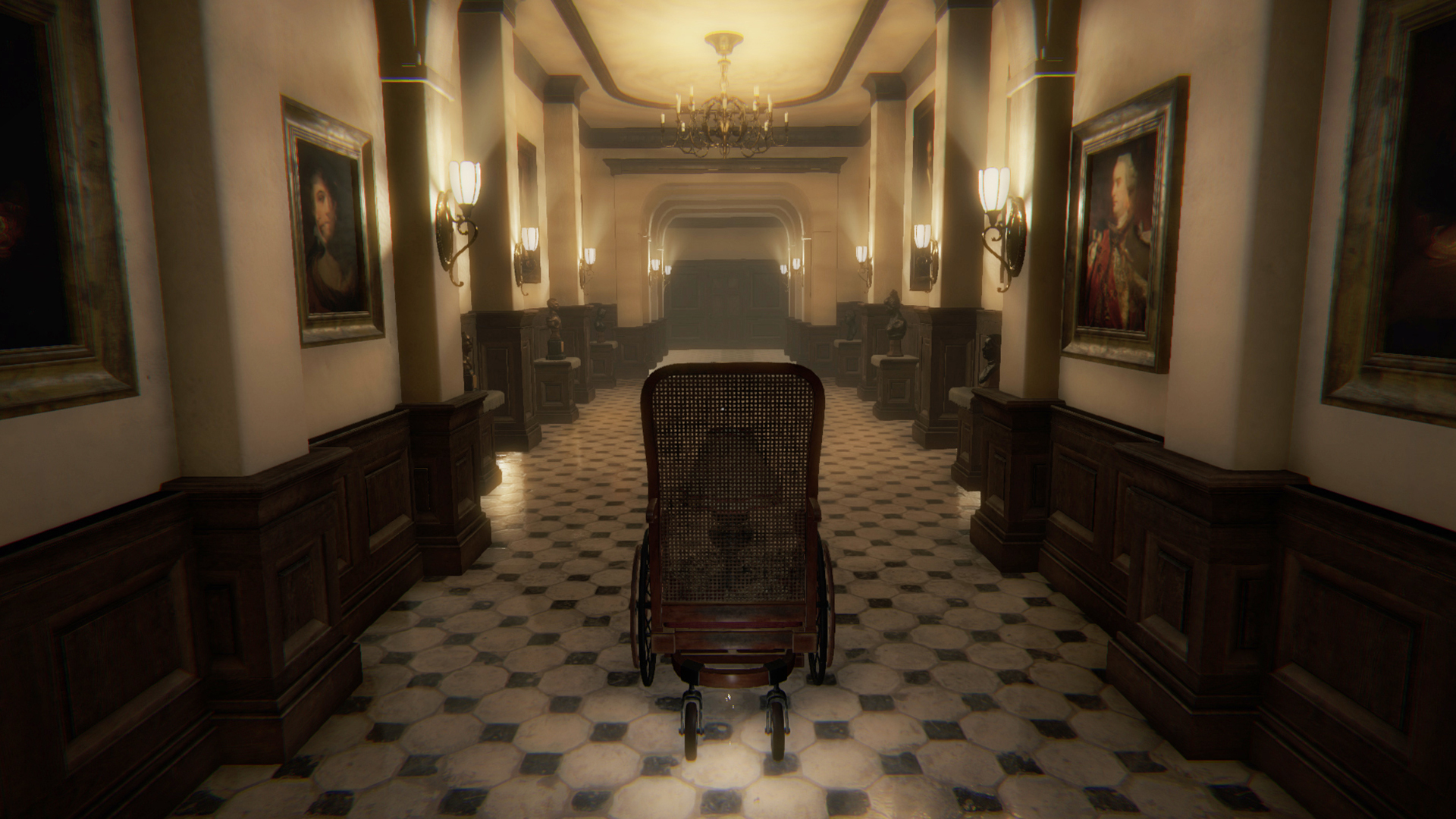 层层恐惧/Layers of Fear 截图