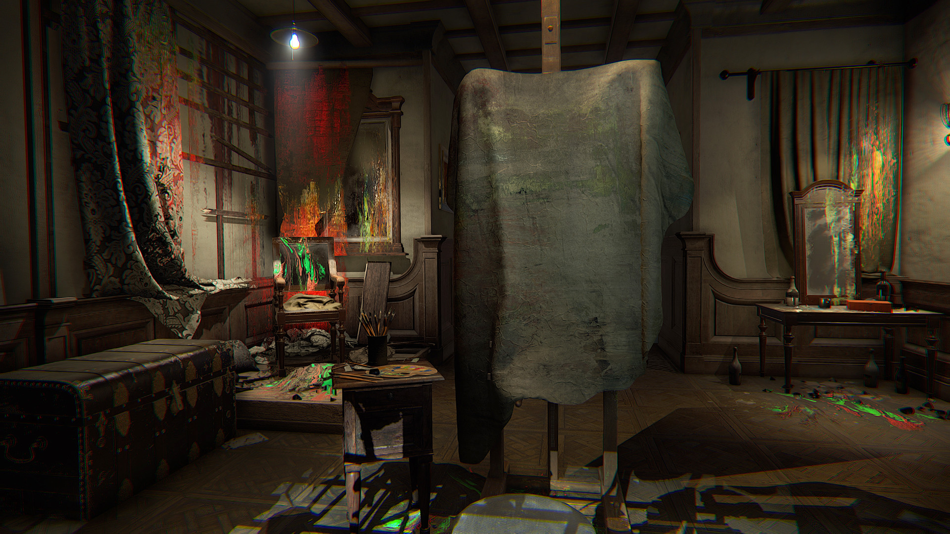 层层恐惧/Layers of Fear 截图