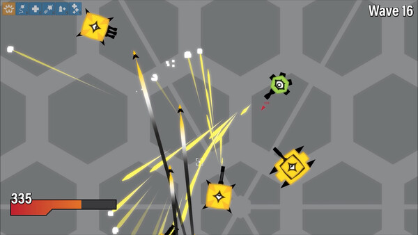 Gunvolution game for Linux 1