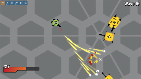 Gunvolution game for windows Pc 1