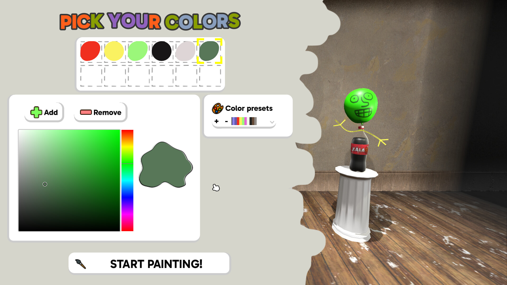 Portrait Painter screenshot 2
