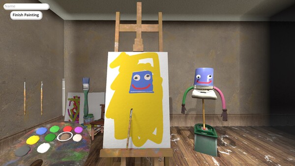 Portrait Painter screenshot 1