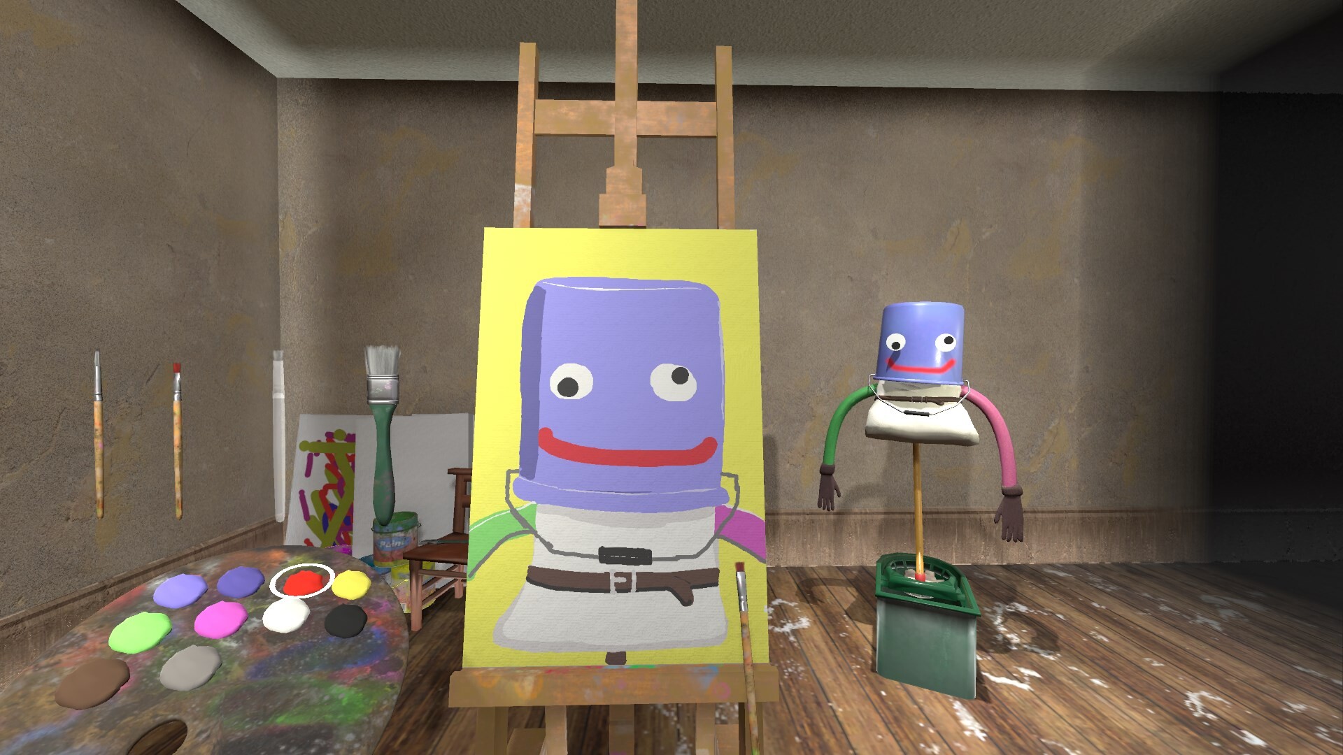Portrait Painter screenshot 1
