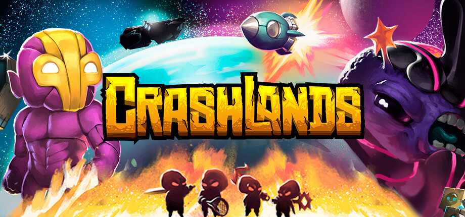 Crashlands cover art