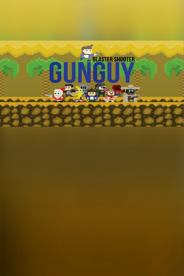 Cover art of Blaster Shooter GunGuy!