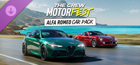 The Crew Motorfest | Alfa Romeo Double Car Pack banner image