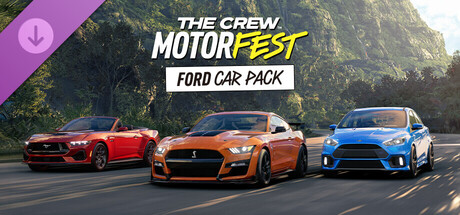 The Crew Motorfest | Ford Triple Car Pack