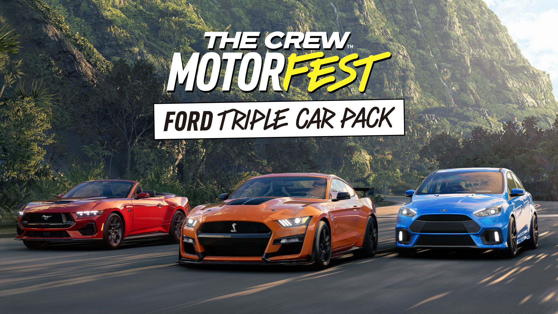 The Crew Motorfest | Ford Triple Car Pack Featured Screenshot #1