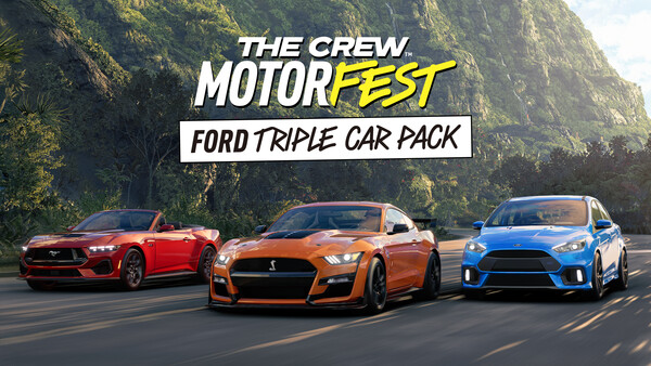 The Crew Motorfest | Ford Triple Car Pack