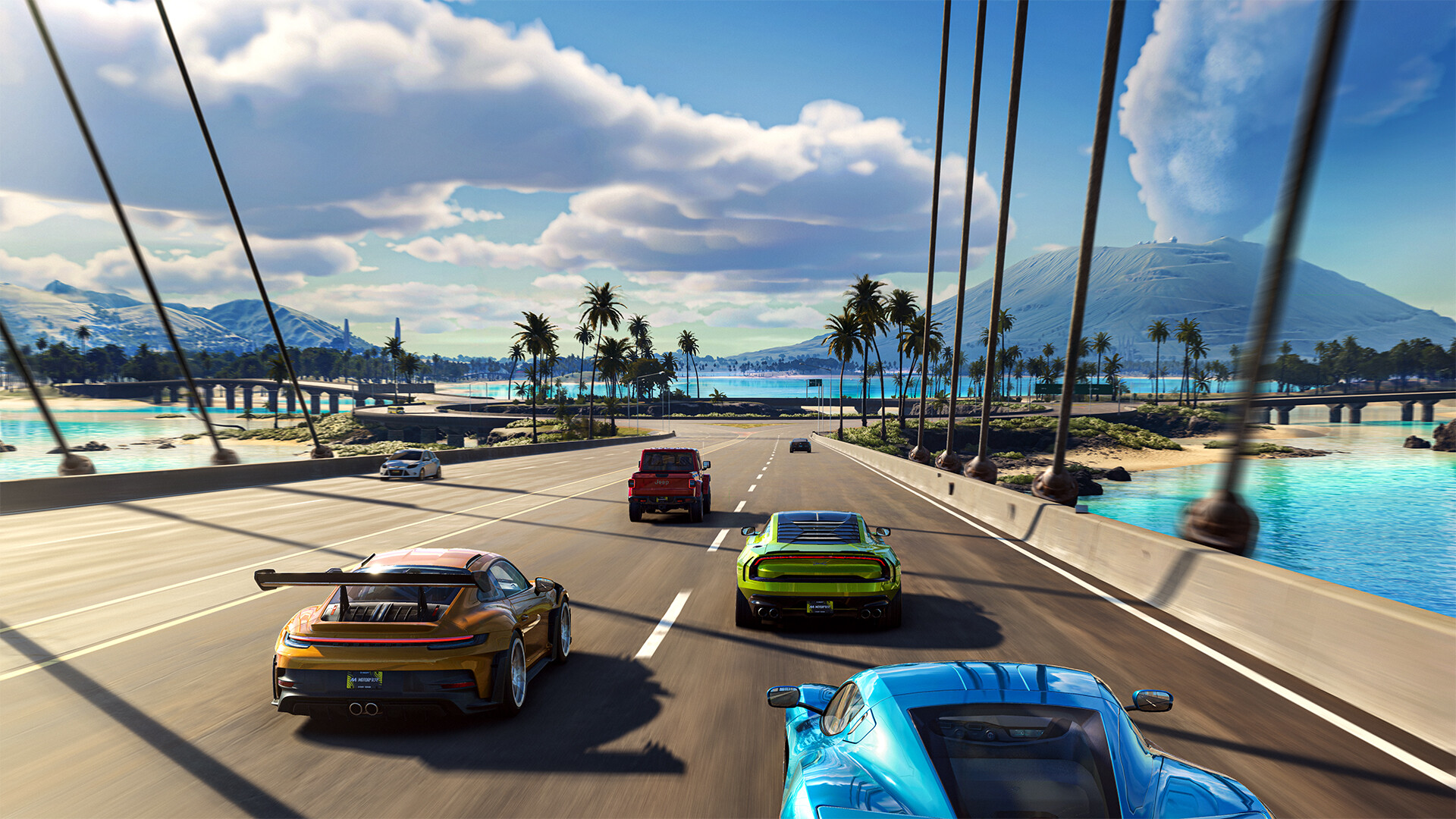 The Crew Motorfest | Ford Triple Car Pack Featured Screenshot #1