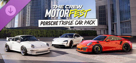 The Crew Motorfest | Porsche Triple Car Pack banner image