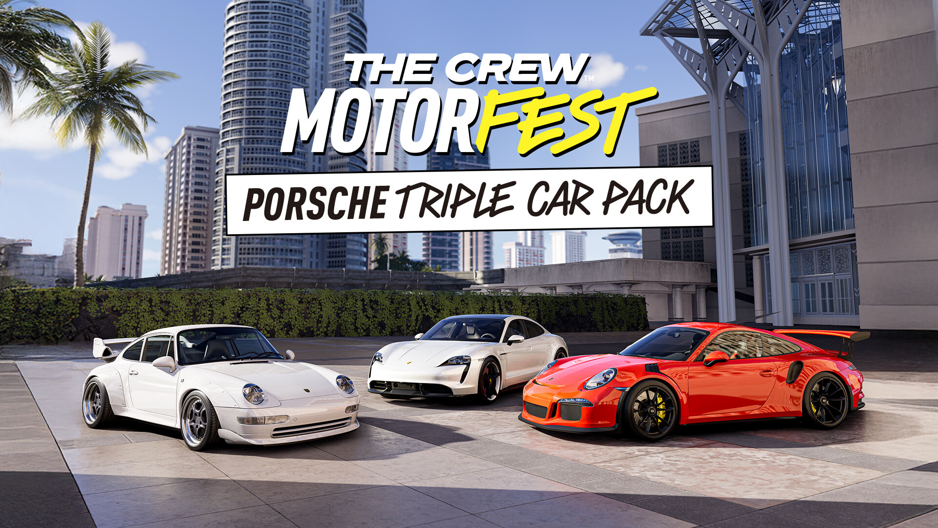The Crew Motorfest | Porsche Triple Car Pack Featured Screenshot #1