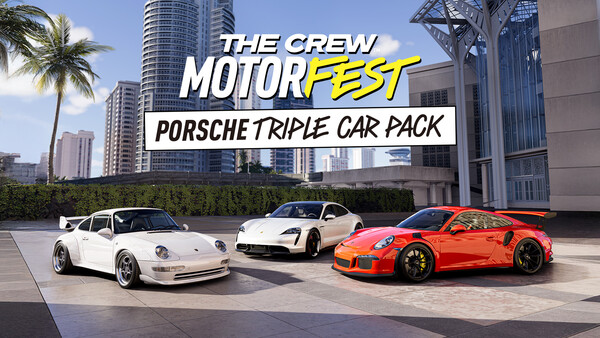 The Crew Motorfest | Porsche Triple Car Pack