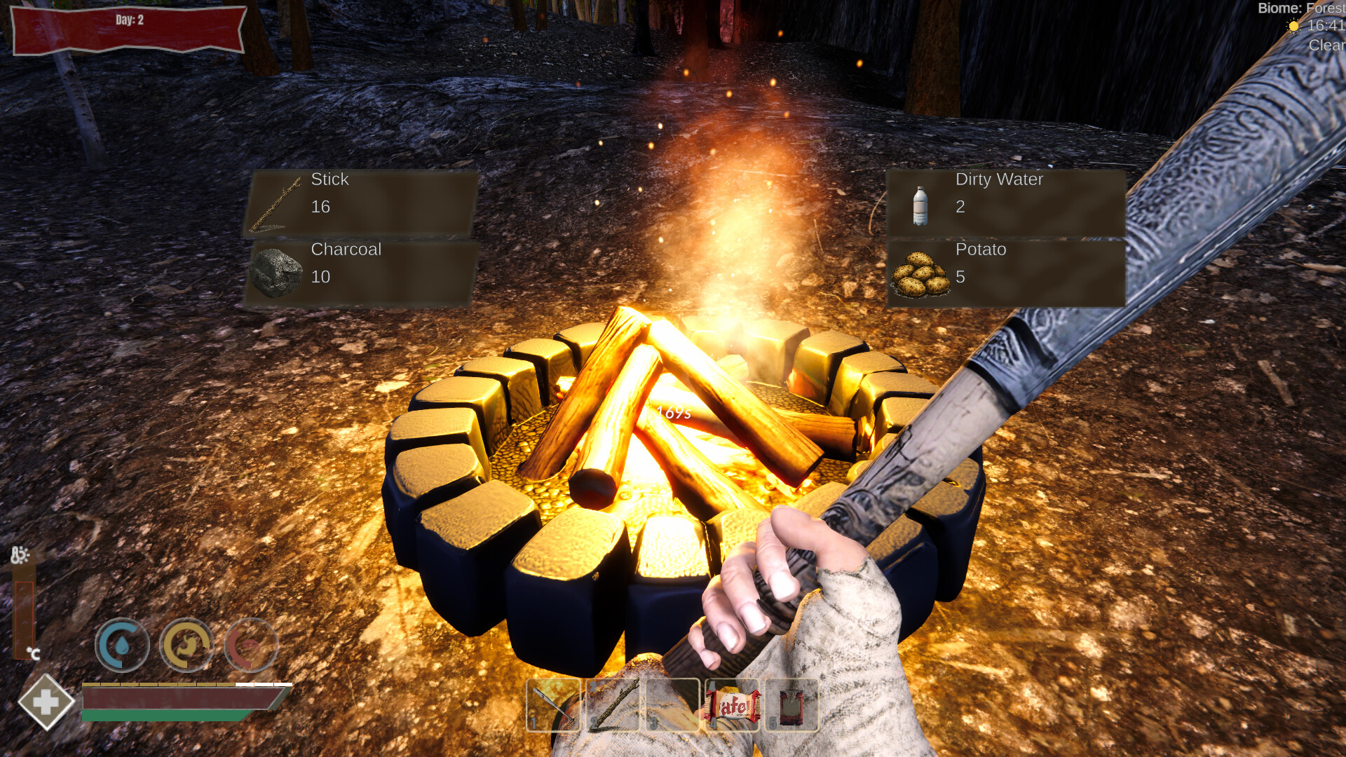 When The Sun Dies screenshot #2