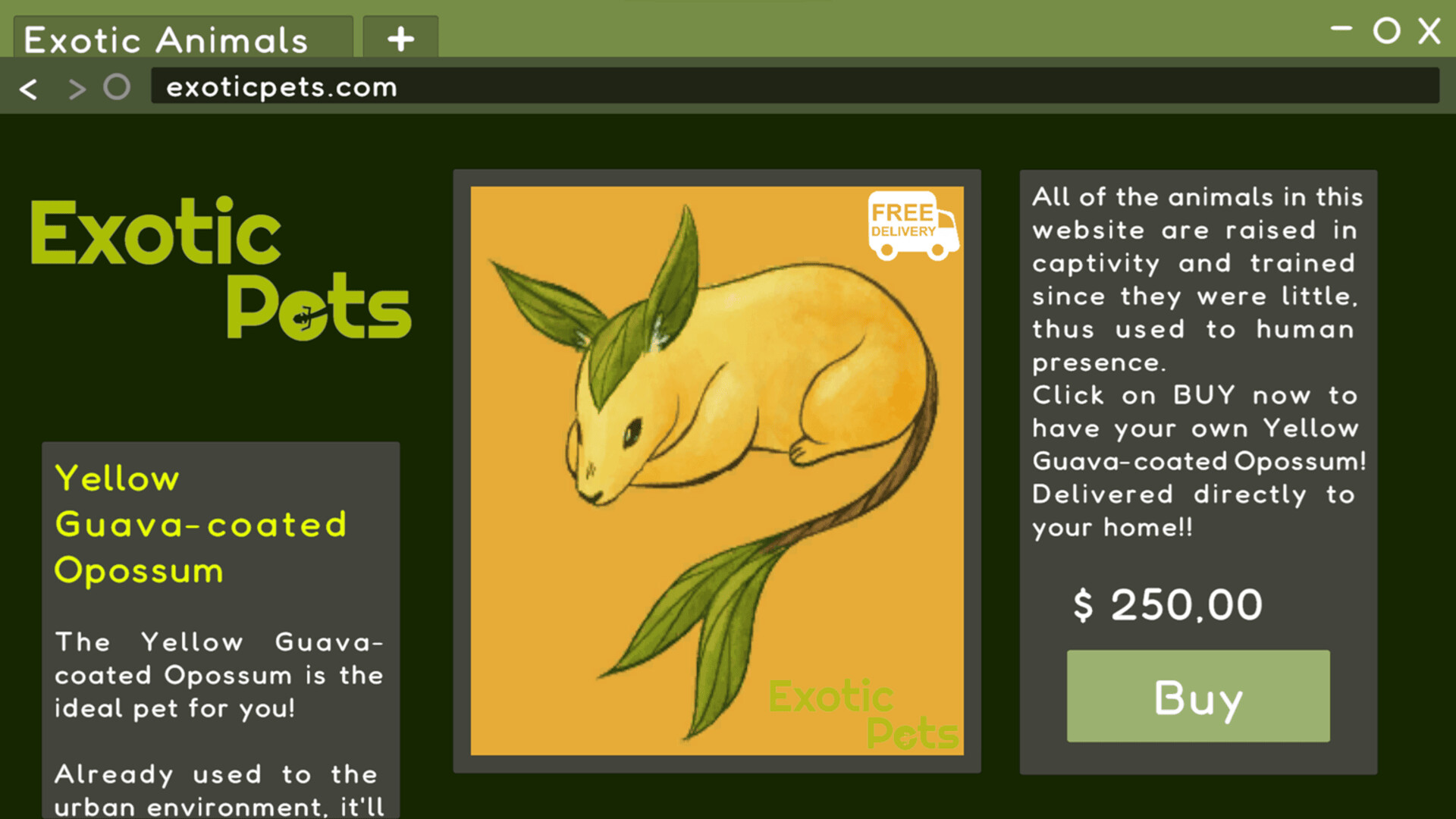 Blendkins screenshot 1