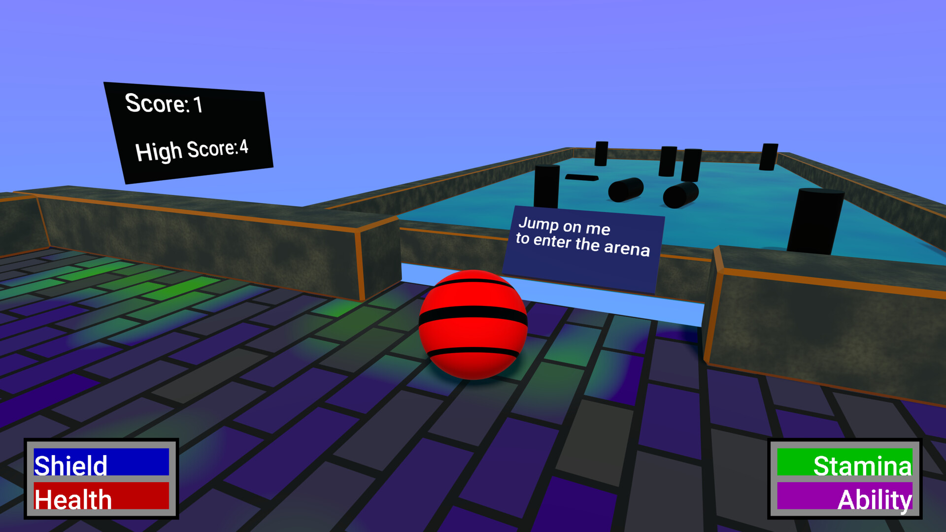The Dynamite Test Bench screenshot #2