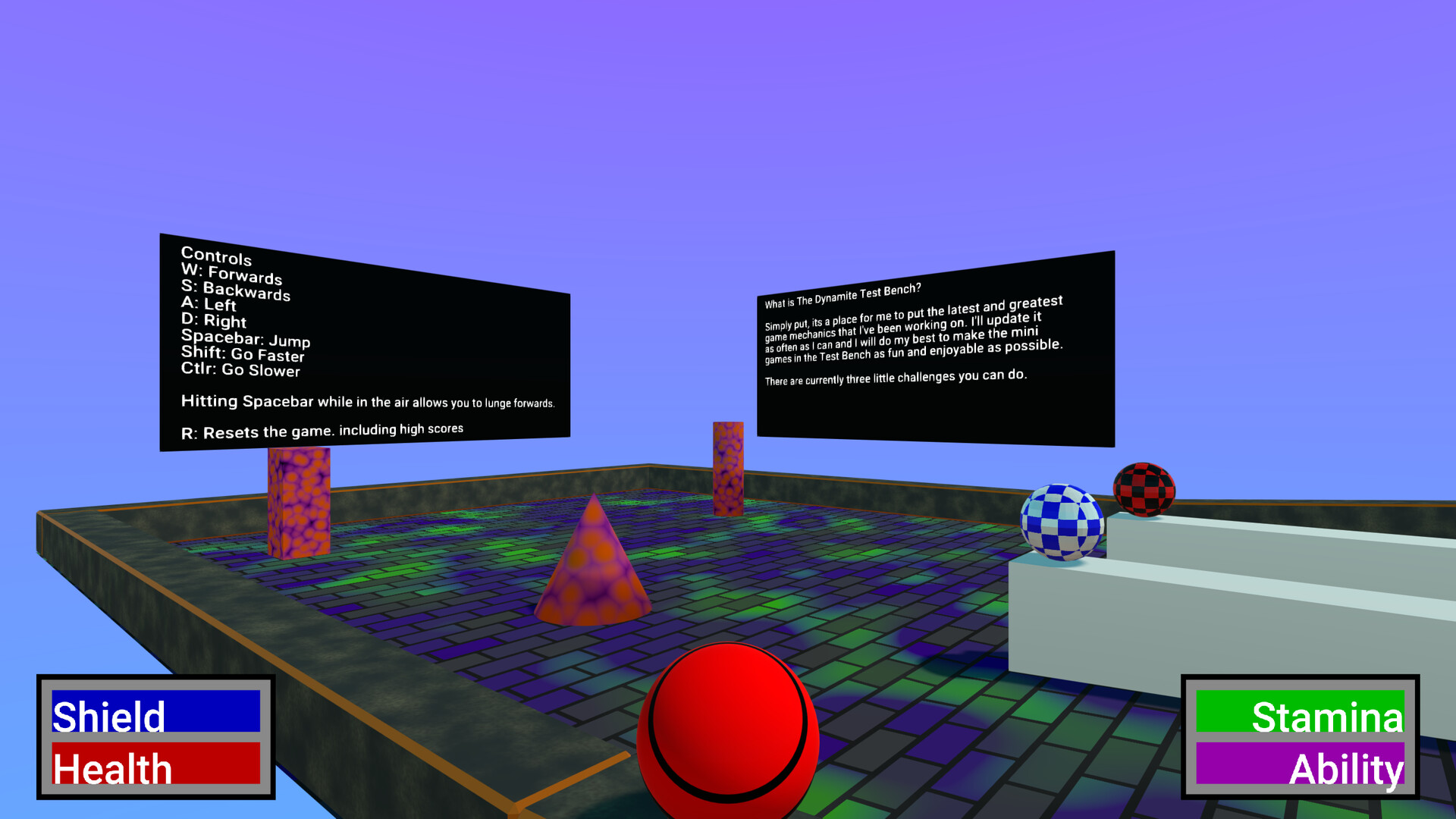 The Dynamite Test Bench screenshot #3