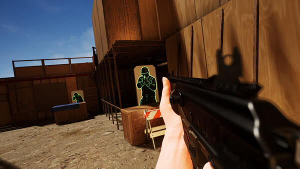 Screenshot 4 of Live Fire Exercise - final gameplay screenshot