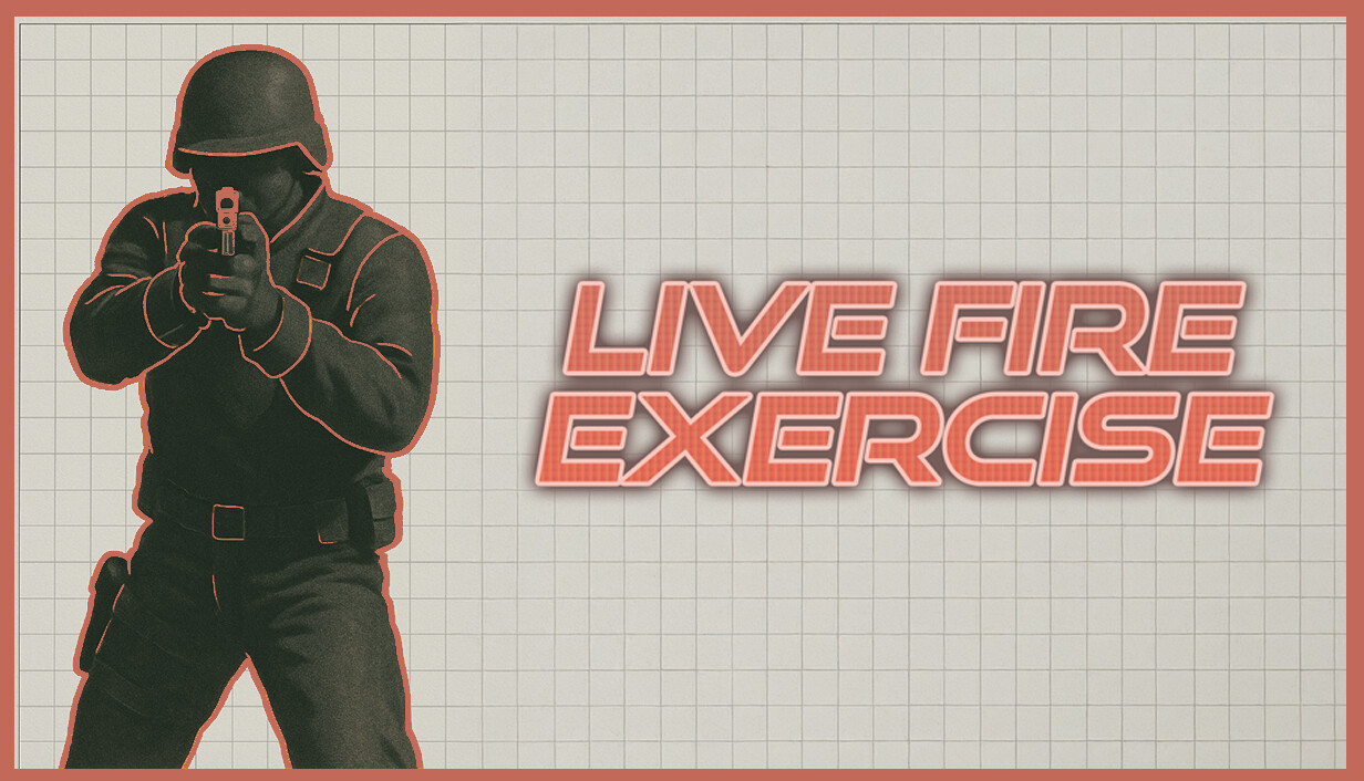 Live Fire Exercise cover art