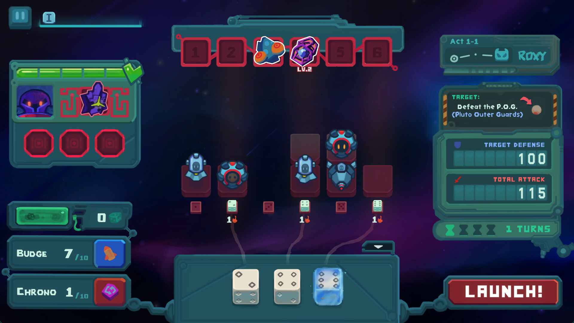 DiceVaders Featured Screenshot #1