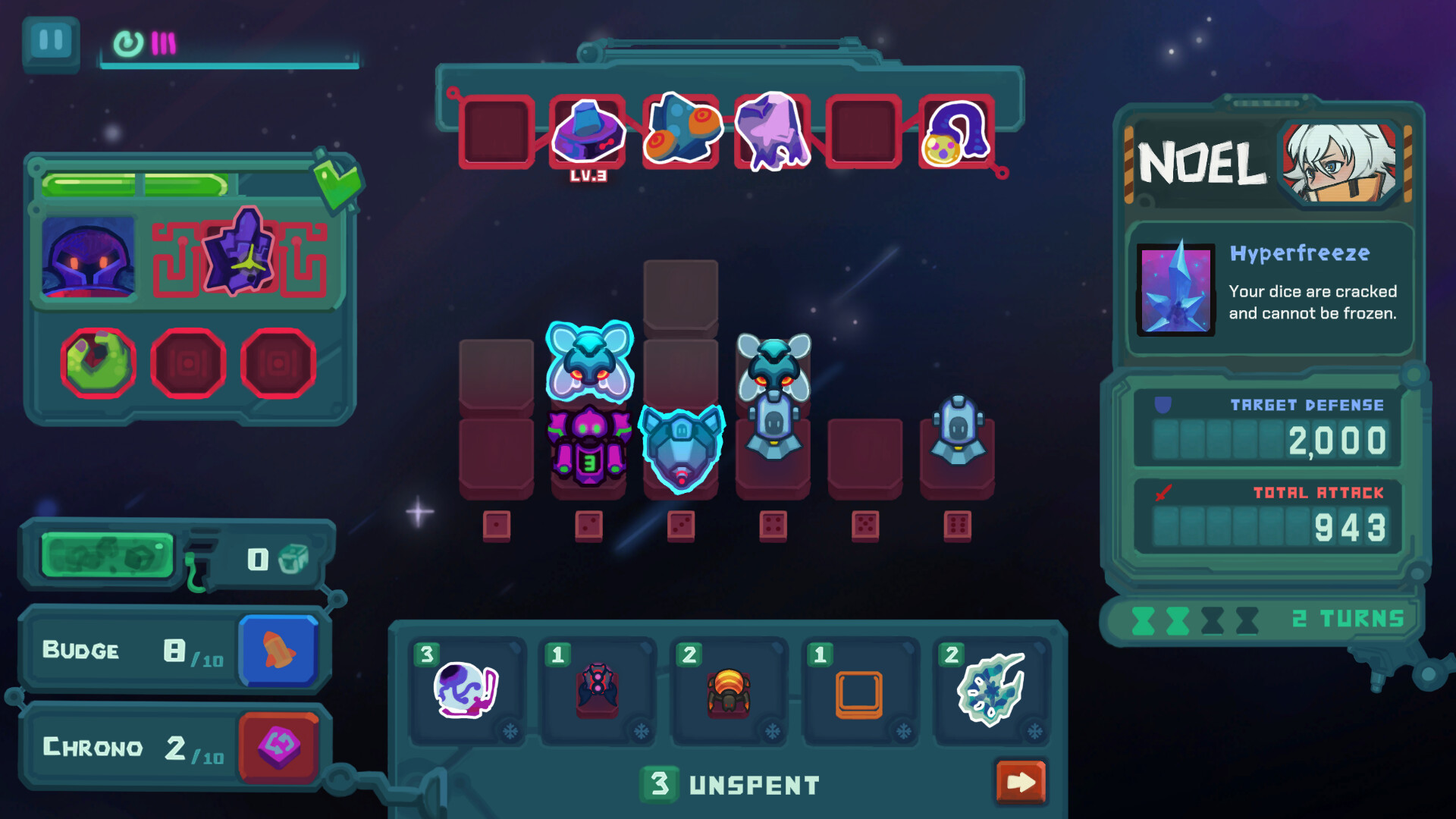 DiceVaders screenshot #2