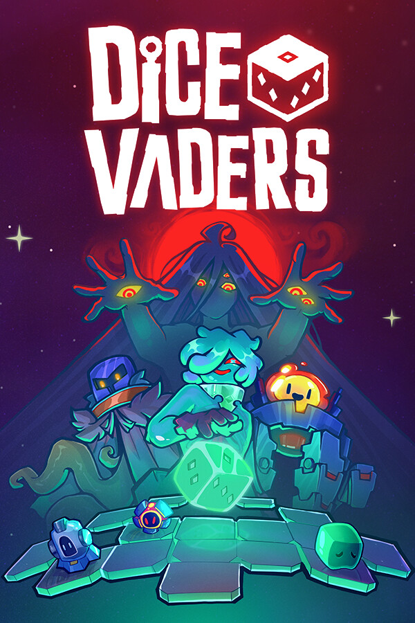 Capa de Dicevaders
