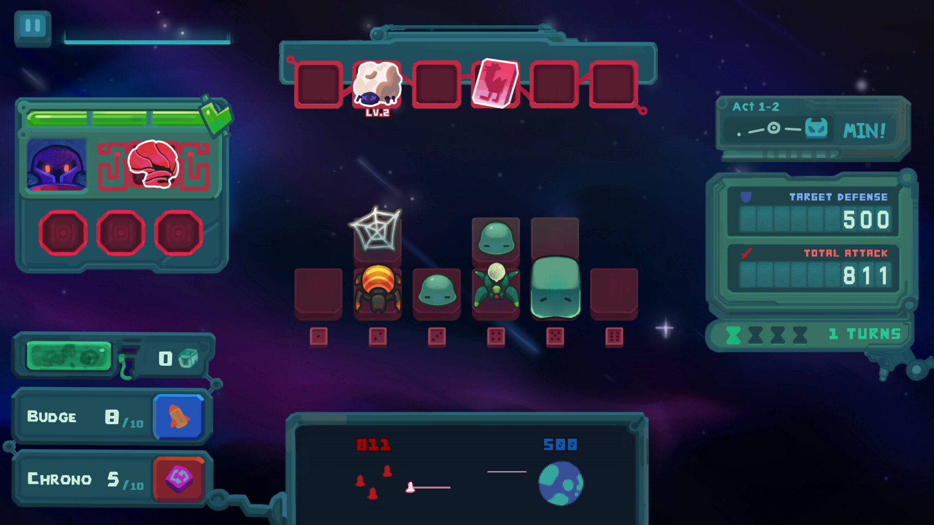 DiceVaders screenshot #5