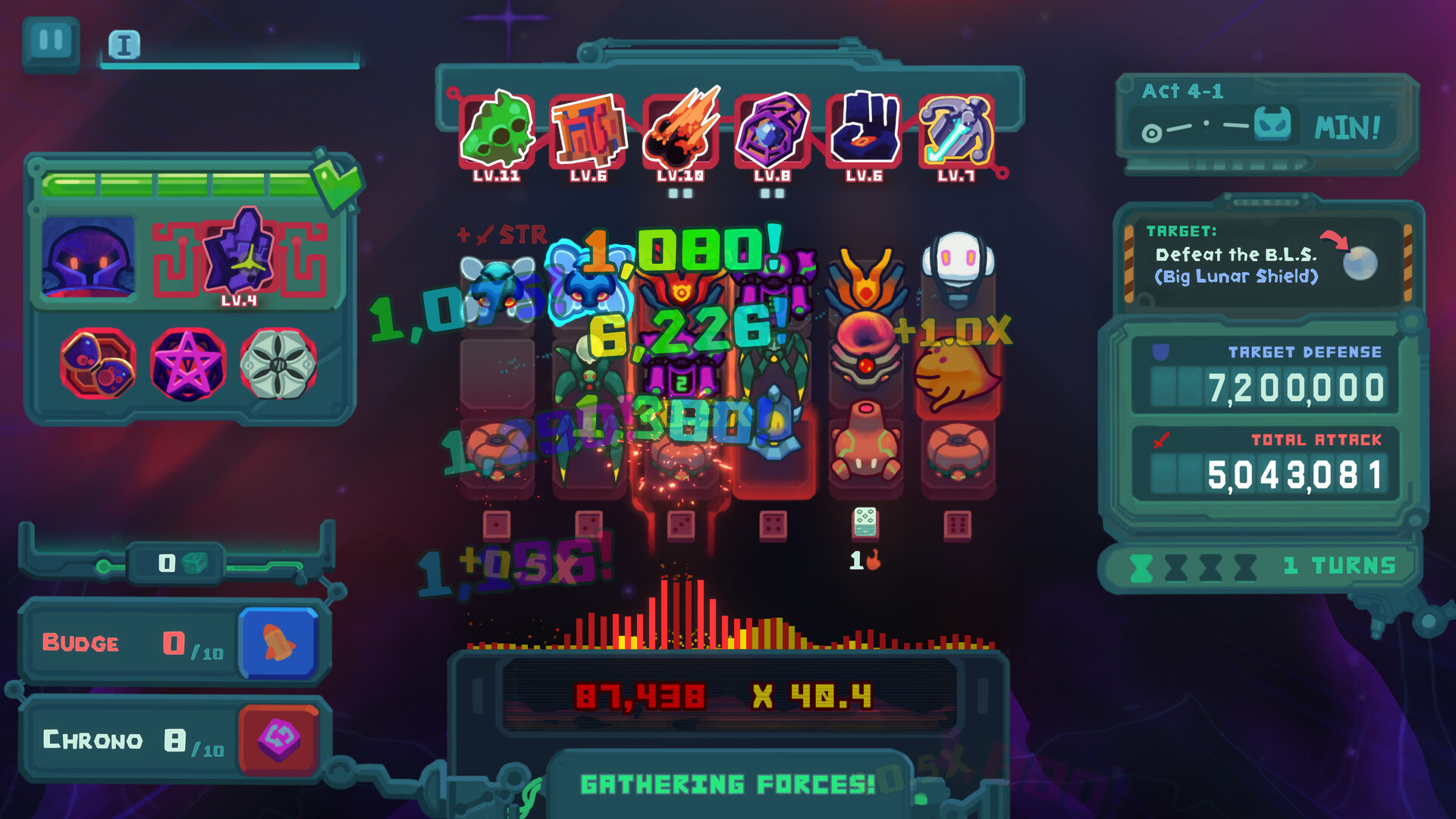 Capture 1 de Dicevaders