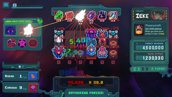 Скриншот 6 из игры Dicevaders