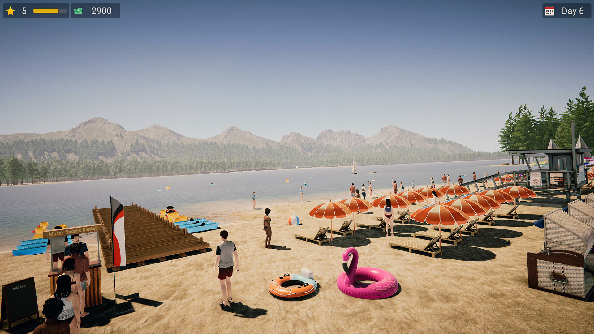 Resort Manager Featured Screenshot #1