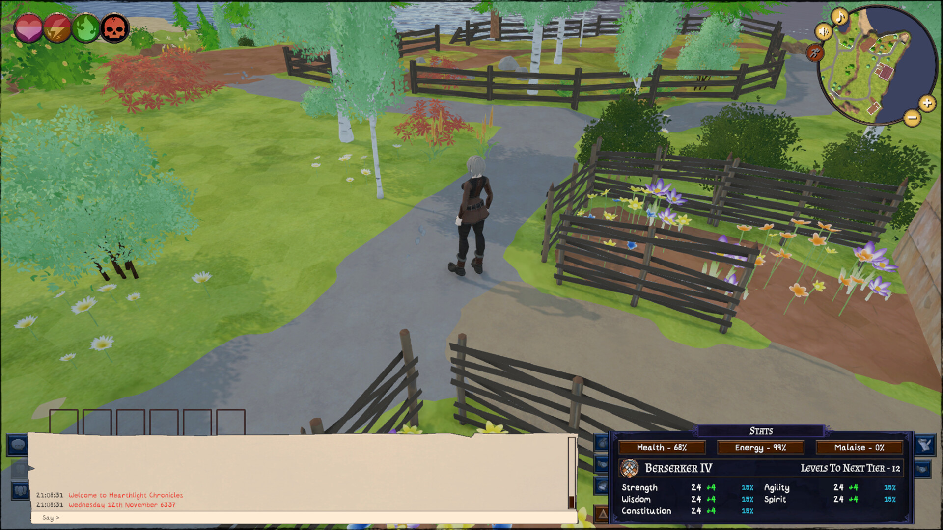 Hearthlight Chronicles Featured Screenshot #1