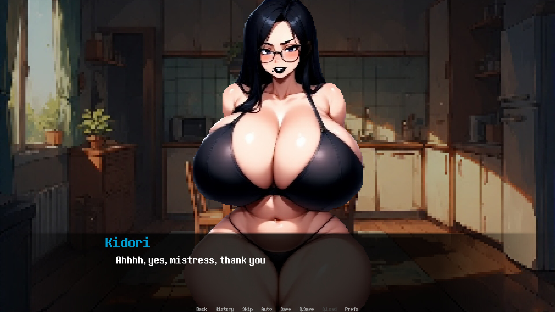 Simping for My Hot Goth Girlfriend screenshot #3