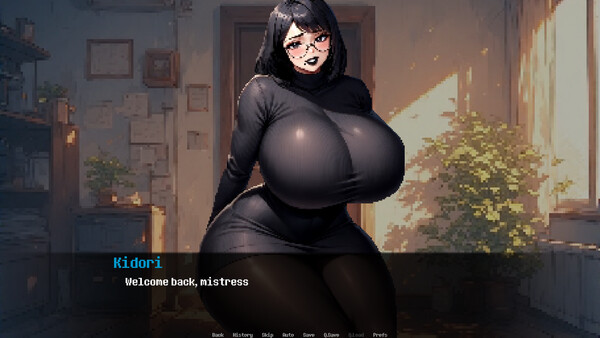 Скриншот из Simping for My Hot Goth Girlfriend Скриншот из Simping for My Hot Goth Girlfriend