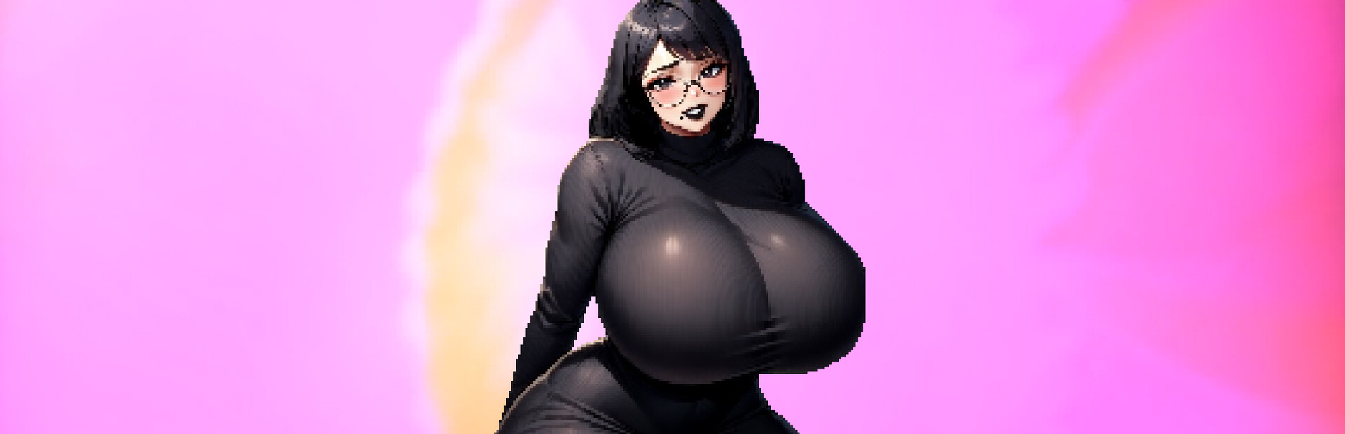 Simping for My Hot Goth Girlfriend