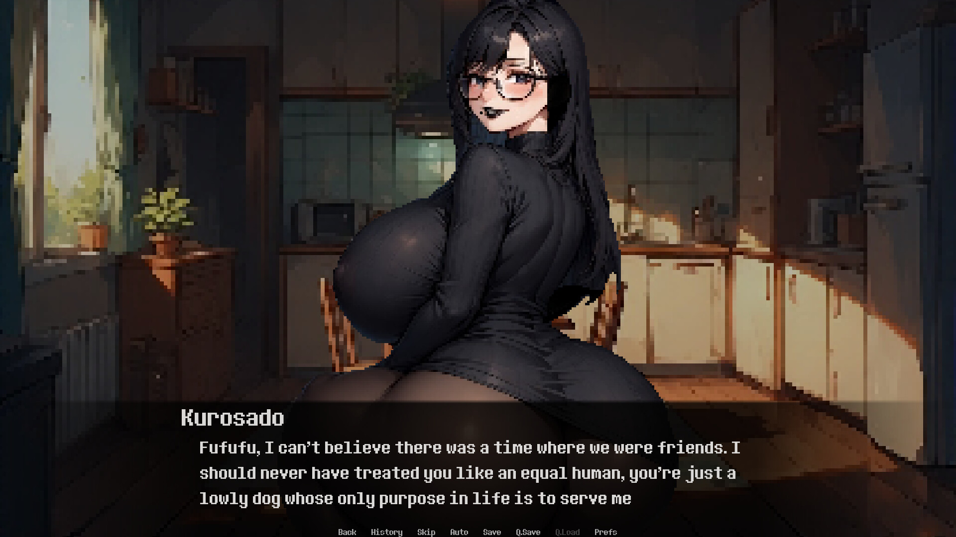 Simping for My Hot Goth Girlfriend screenshot #2