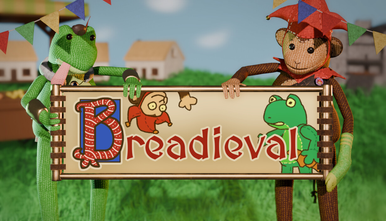 Breadieval cover art