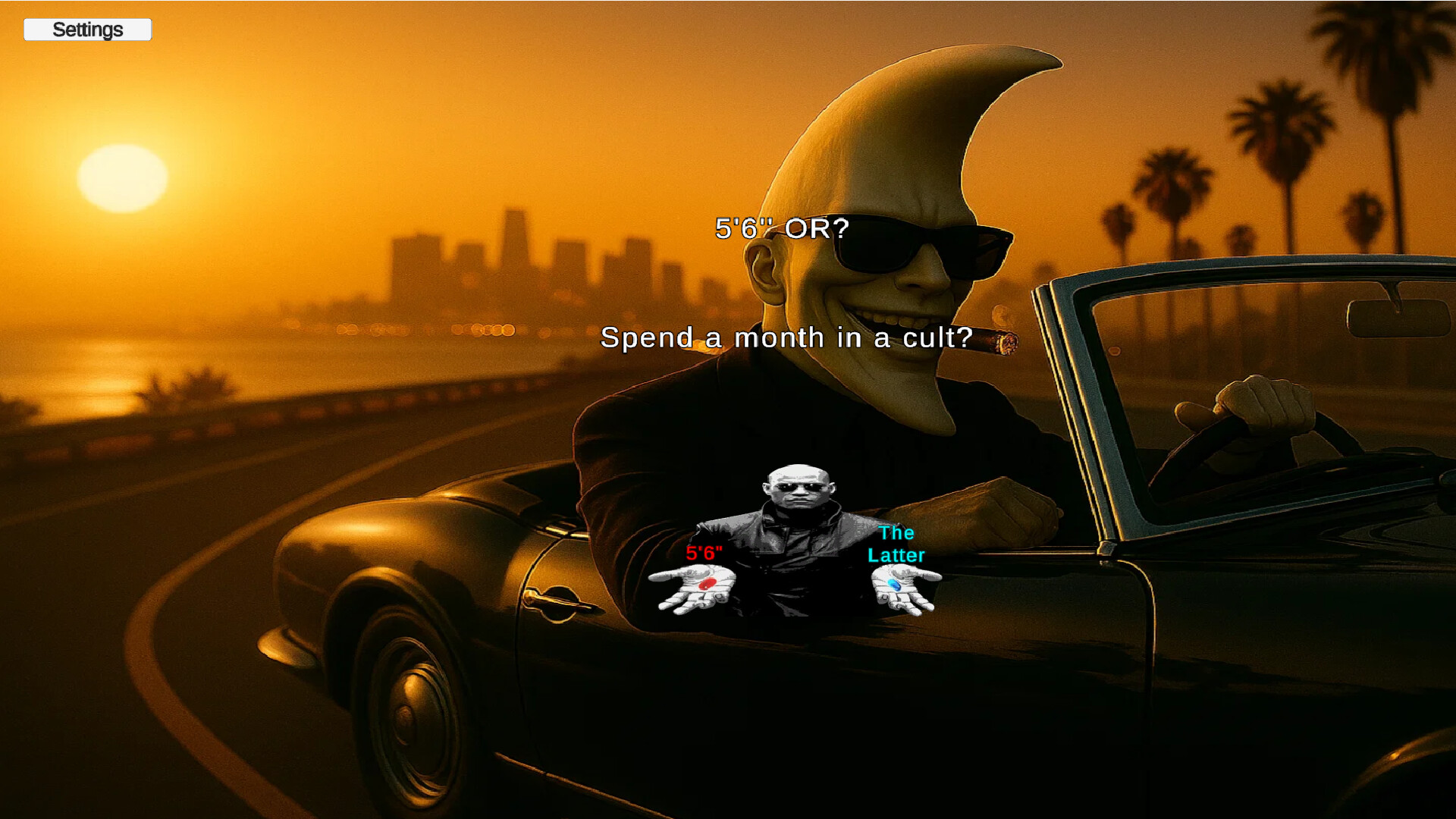 The 5'6" Game screenshot #3