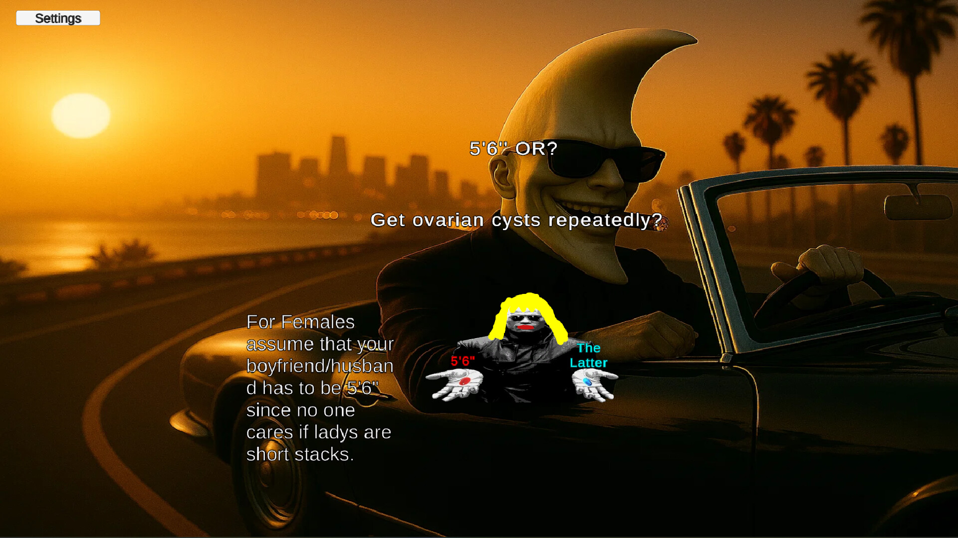 The 5'6" Game screenshot #2