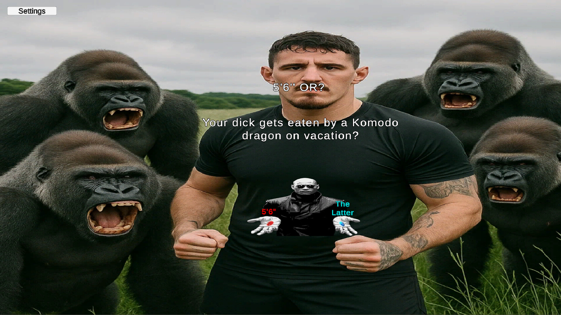 The 5'6" Game screenshot #4